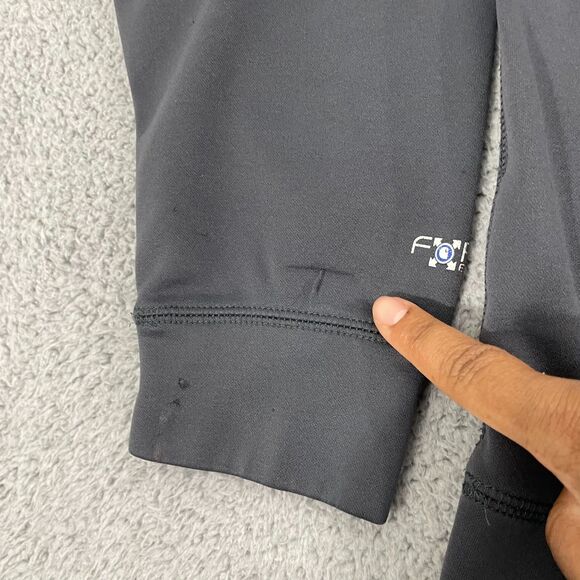 Carhartt Force Extremes Signature Graphic Hoodie Men L Gray Relaxed Fit Pullover - Picture 7 of 13